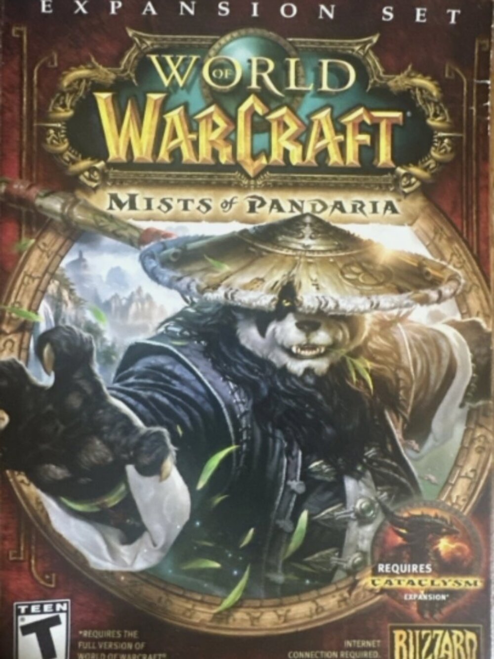 World of Warcraft Misty Panda PC Game